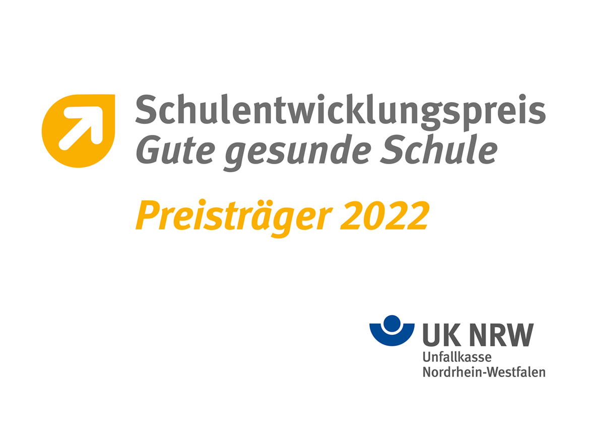 UK NRW Schulentwicklungspreis Logo 2022 Rahmen mittel
